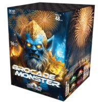 Color Brocade Monster ZBC107 – wyrzutnia Zom Bum 16 strzałów 50 mm
