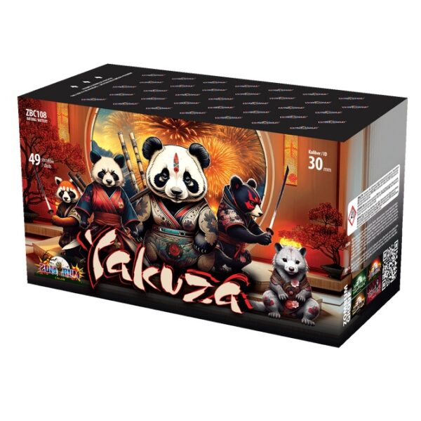 ZomBum YAKUZA ZBC108 – wyrzutnia Zom Bum 49 strzałów 30 mm
