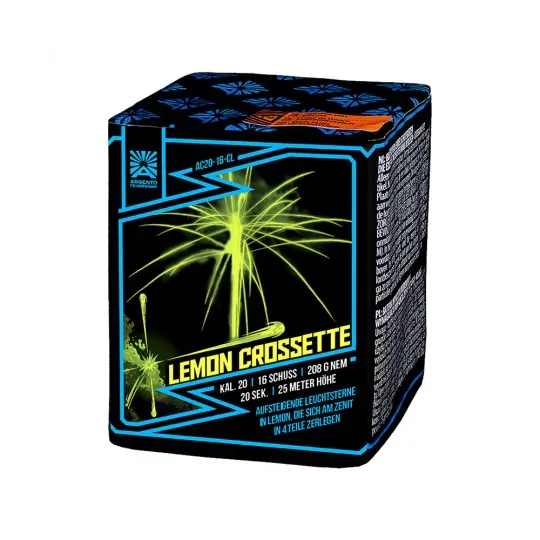 Lemon Crosette AC20-16-CL – wyrzutnia Argento 16 strzałów 20 mm