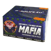 UEFA MAFIA PLB-100M – wyrzutnia PYROLIFE 100 strzałów 20 mm