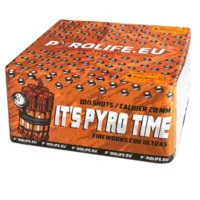 IT'S PYRO TIME PLB-100IPT – wyrzutnia PYROLIFE 100 strzałów 20 mm