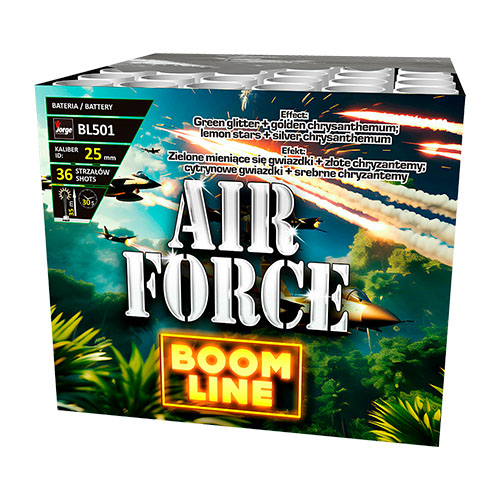 AIR FORCE BL501 – wyrzutnia Jorge 36 strzałów 25 mm