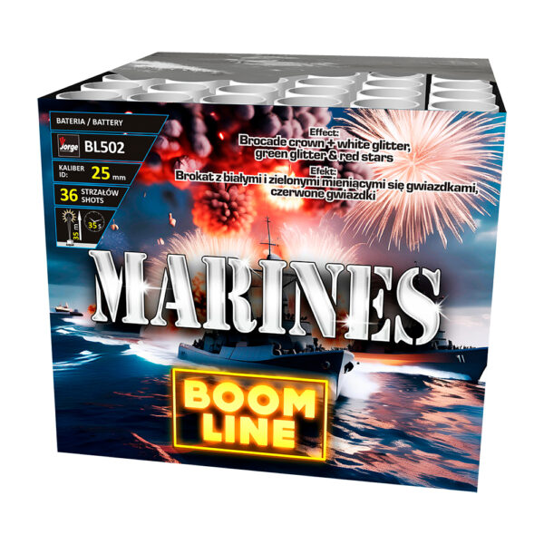 MARINES BL502 – wyrzutnia Jorge 36 strzałów 25 mm