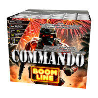 COMMANDO BL504 – wyrzutnia Jorge 36 strzałów 25 mm