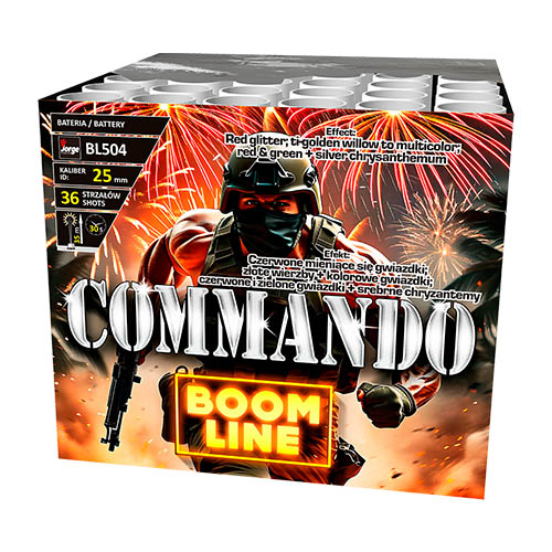 COMMANDO BL504 – wyrzutnia Jorge 36 strzałów 25 mm