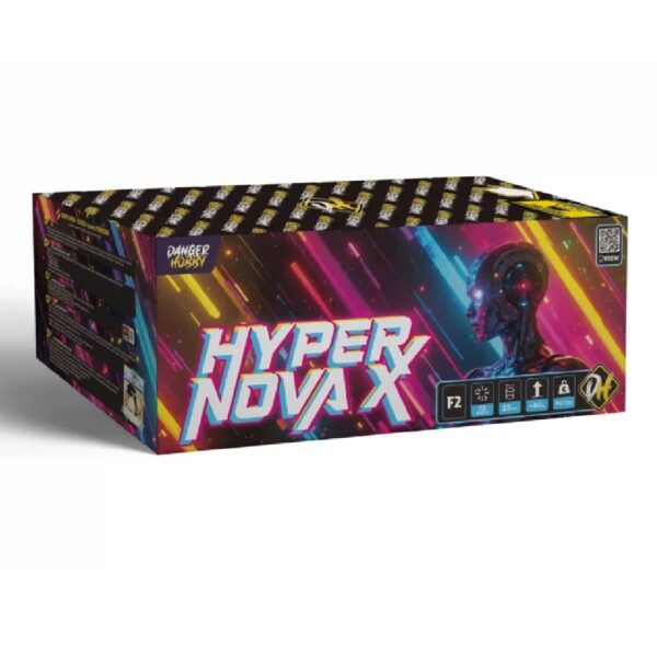 HYPER NOVA X PC2W1 – wyrzutnia Danger Hobby 72 strzałów 25 mm