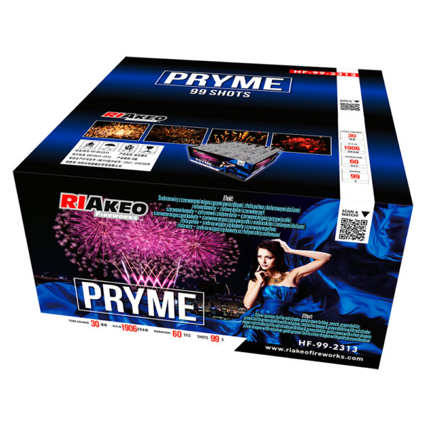 PRYME HF-99-2313 – wyrzutnia RIAKEO 99 strzałów 30 mm