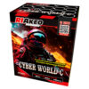 CYBER WORLD C HF2387S – wyrzutnia RIAKEO 21 strzałów 30 mm
