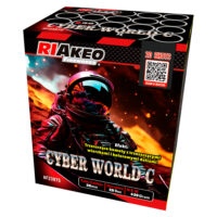 CYBER WORLD C HF2387S – wyrzutnia RIAKEO 21 strzałów 30 mm
