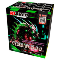 CYBER WORLD D HF2391S – wyrzutnia RIAKEO 20 strzałów 30 mm