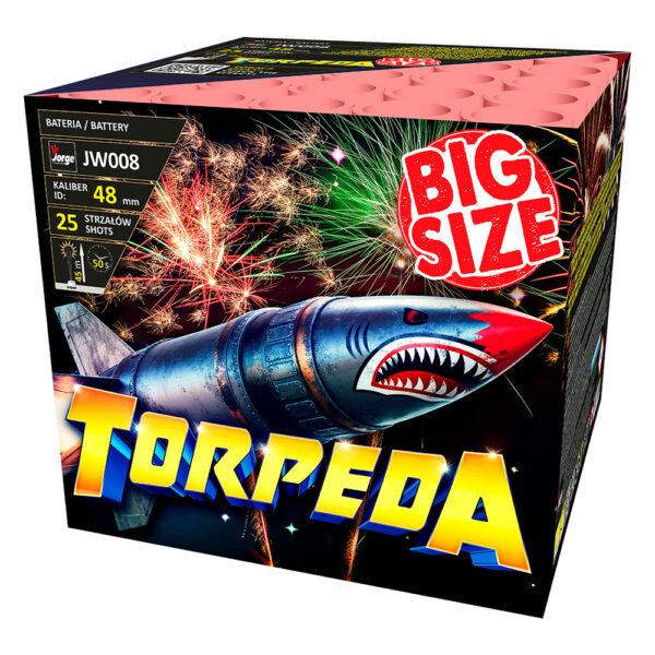 TORPEDA JW008 – wyrzutnia Jorge 25 strzałów 50 mm