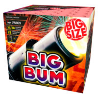 BIG BUM JW009 – wyrzutnia Jorge 28 strzałów 36/48 mm
