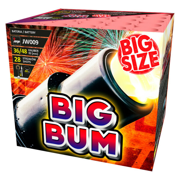 BIG BUM JW009 – wyrzutnia Jorge 28 strzałów 36/48 mm