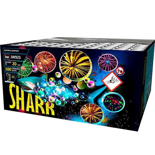 SHARK JW923 – wyrzutnia Jorge 100 strzałów 20 mm