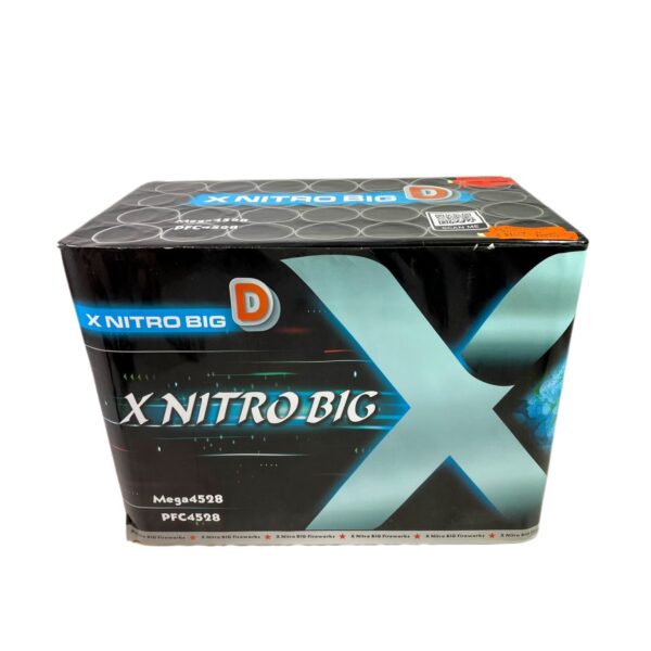 X NITRO BIG D MEGA4528 – wyrzutnia MEGA 28 strzałów 45 mm