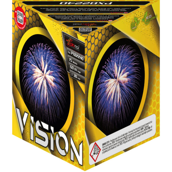 VISION PXB2240 – wyrzutnia Piromax 15 strzałów 25 mm