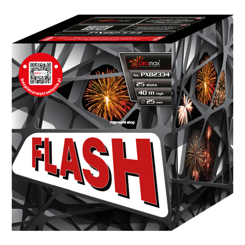 FLASH PXB2334 – wyrzutnia Piromax 25 strzałów 25 mm