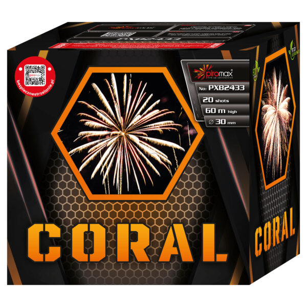 CORAL PXB2433 – wyrzutnia Piromax 20 strzałów 30 mm