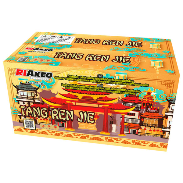 TANG REN JIE RK-66-2502S – wyrzutnia RIAKEO 66 strzałów 30 mm