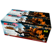 SHAOLIN 4 RK-98-2555 – wyrzutnia RIAKEO 98 strzałów 30 mm