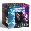 TITANIUM PHANTOM – wyrzutnia Danger Hobby 25 strzałów 44 mm