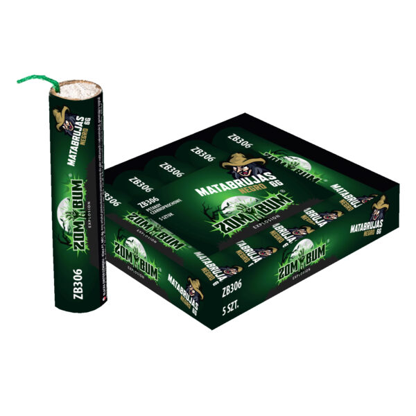 Matabrujas Negro 6G ZB306 – emitery dźwięku Zom Bum 5 sztuk
