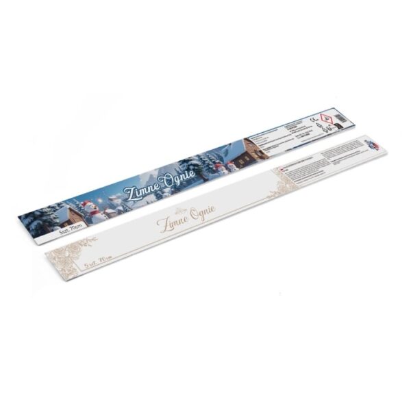 70cm PC2ZO70 – zimne ognie 5 sztuk