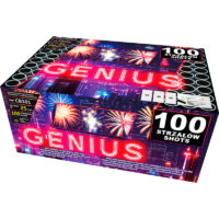 GENIUS CB101 – wyrzutnia Jorge 100 strzałów 25 mm
