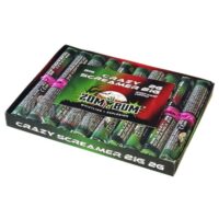 Crazy Screamer BIG 2G ZB308 – petardy z piskiem Zom Bum 20 sztuk