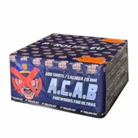 A.C.A.B PLB-100A – wyrzutnia PYROLIFE 100 strzałów 20 mm