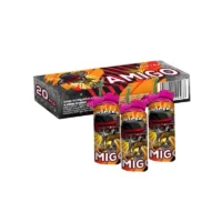 AMIGO TXP948 – petardy ze stroboskopem Triplex 20 sztuk