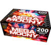 MEGA MOCNY CB105 – wyrzutnia Jorge 200 strzałów 25/30 mm