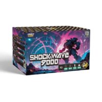 Shock Wave 9000 PC2W3 – wyrzutnia Danger Hobby 100 strzałów 30 mm