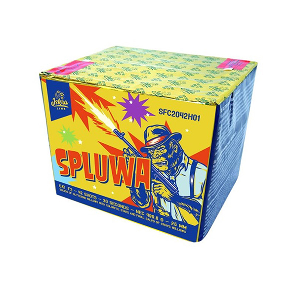 SPLUWA SFC2042H01 – wyrzutnia Iskra 42 strzałów 25 mm