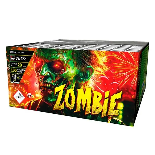ZOMBIE JW922 – wyrzutnia Jorge 100 strzałów 20 mm