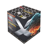 AMATEX PS-CF2-2530A – wyrzutnia Pyroshine 25 strzałów 30 mm