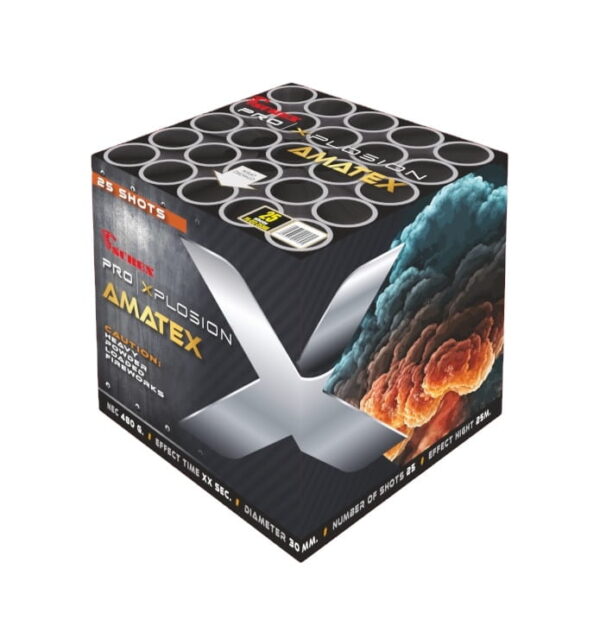 AMATEX PS-CF2-2530A – wyrzutnia Pyroshine 25 strzałów 30 mm