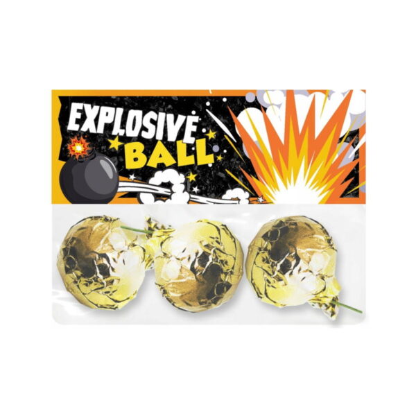 EXPLOSIVE BALL EB9 – strzelające kulki Klasek 3 sztuki