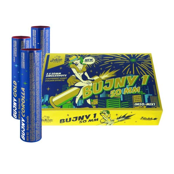 BUJNY 1 IM50-MIX1 50MM – single shot Iskra 3 sztuki / 50 mm