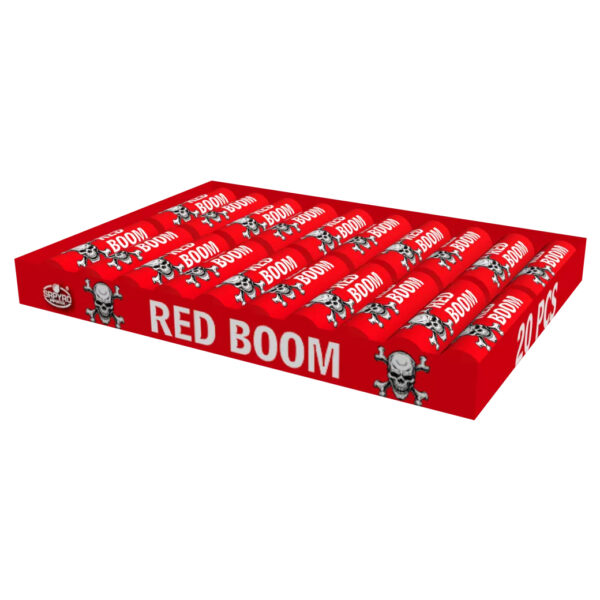 RED BOOM CLE0217 – petardy SrPyro 20 sztuk
