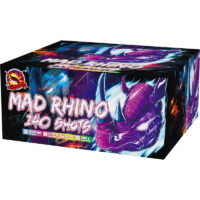 MAD RHINO CLE4584 – wyrzutnia SrPyro 140 strzałów 25/30 mm