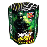 NITRO CLE4419 – wyrzutnia Danger Hobby 19 strzałów 38 mm