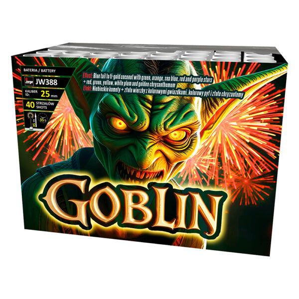 GOBLIN JW388 – wyrzutnia Jorge 40 strzałów 25 mm