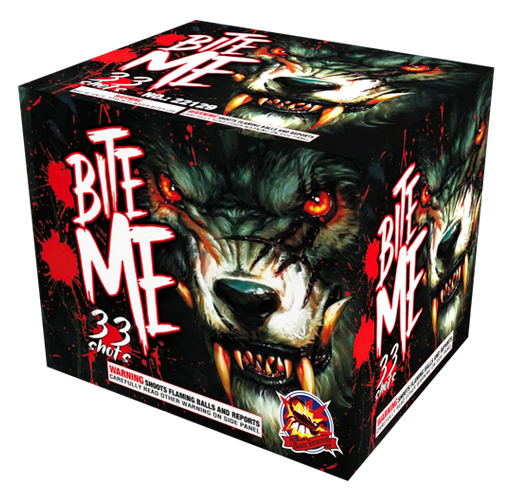 BITE ME CLE4322 – wyrzutnia SrPyro 33 strzałów 25/30 mm