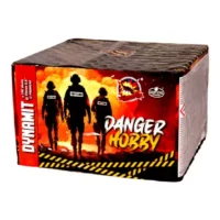 Danger Hobby DYNAMIT CLE4101 – wyrzutnia SrPyro 100 strzałów 20 mm