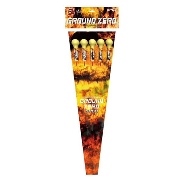 Szelkowe GROUND ZERO CLE8519Z – rakiety SrPyro 5 sztuk