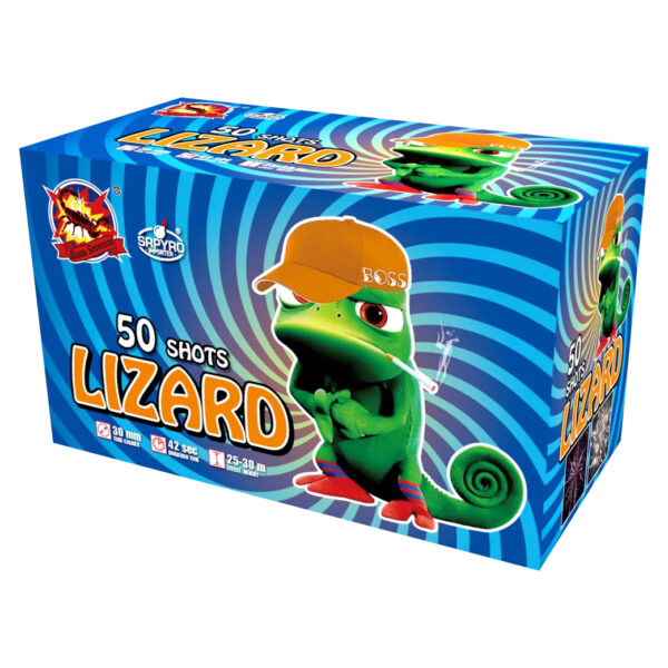 LIZARD CLE4582 – wyrzutnia SrPyro 50 strzałów 30 mm