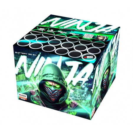 NINJA C3620N14 – wyrzutnia Klasek 36 strzałów 20 mm