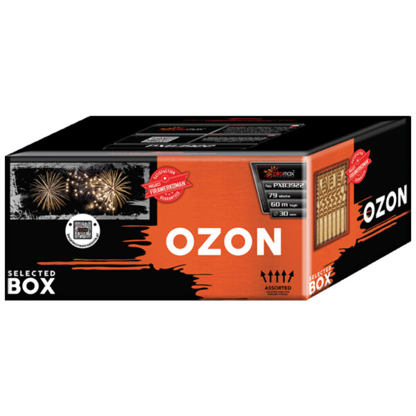 OZON PXB3922 – wyrzutnia Piromax 79 strzałów 25 mm