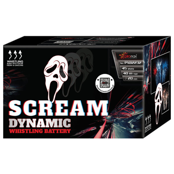 SCREAM PXB2232 – wyrzutnia Piromax 45 strzałów 20 mm